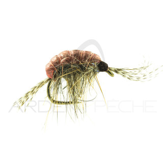 Mouche DEVAUX Gammare Tungtène GAMT 02 (par 3)