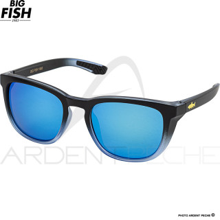 Polarized sunglasses BIG FISH 1983 Wisp trout blue iridium Blue gradient