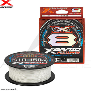 Braid XBRAID Fulldrag X8 300m