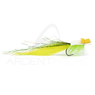 FMF Gurgler Chartreuse/White Fly