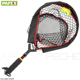 Landing net PAFEX Flynet carbon handle red foam