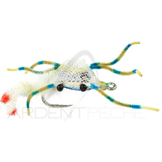 RIO Crab Fiddler on the Reef Blue Fly