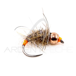 DEVAUX Fly Tungsten Bead Nymph JBNT 01-C (pack of 3)