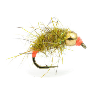 DEVAUX Fly Tungsten Bead Nymph JBNT 02