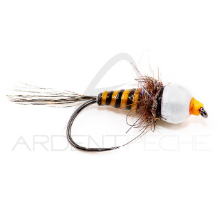 DEVAUX Fly Nymph Tungsten Bead JBNT 04-B (pack of 3)