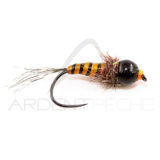 DEVAUX Fly Tungsten Bead Nymph JBNT 04-N (pack of 3)