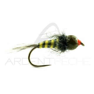 DEVAUX Fly Tungsten Bead Nymph JBNT 08 (pack of 3)