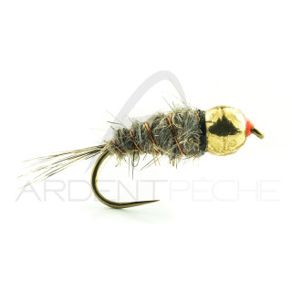 DEVAUX Fly Tungsten Bead Nymph JBNT 10 (pack of 3)