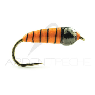 DEVAUX Fly Tungsten Bead Nymph JBNT 14 (pack of 3)