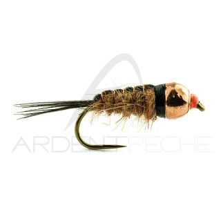 DEVAUX Fly Tungsten Bead Nymph JBNT 15 (pack of 3)