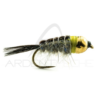 DEVAUX Fly Tungsten Bead Nymph JBNT 17 (pack of 3)