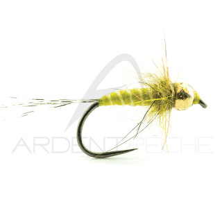 DEVAUX Fly Tungsten Bead Nymph JBNT 26 (pack of 3)