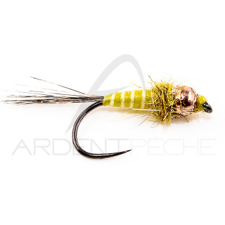 DEVAUX Fly Tungsten Bead Nymph JBNT 26-C (pack of 3)