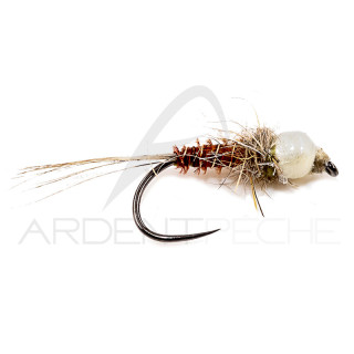 DEVAUX Fly Tungsten Bead Nymph JBNT 27-B (pack of 3)