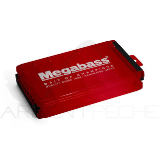 Box MEGABASS Lunker lunch box reversible 120 Red
