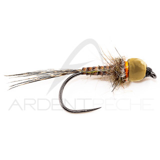 DEVAUX Fly Tungsten Bead Nymph JBNT 31-CH (pack of 3)