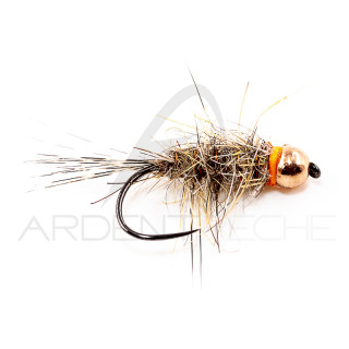 DEVAUX Fly Tungsten Bead Nymph JBNT 53-C (pack of 3)