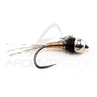 DEVAUX Fly Nymph Tungsten Bead JBNT 56-A (pack of 3)