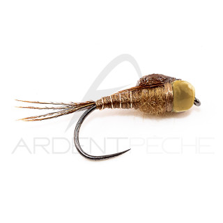DEVAUX Fly Tungsten Bead Nymph JBNT 58-CH (pack of 3)