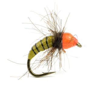 DEVAUX Fly Tungsten Bead Nymph JBNT 7