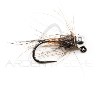 DEVAUX Fly Tungsten Bead Nymph NTJ 07-A (pack of 3)