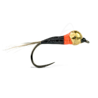 Fly DEVAUX Nymph tungsten bead PERDI 01