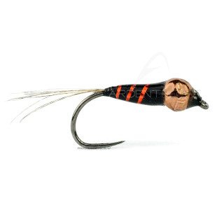 Fly DEVAUX Nymph tungsten bead PERDI 03