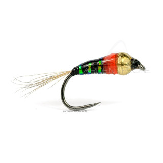 Fly DEVAUX Nymph tungsten bead PERDI 06
