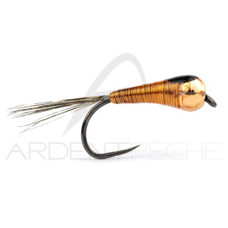 Fly DEVAUX Nymph tungsten bead PERDI 102