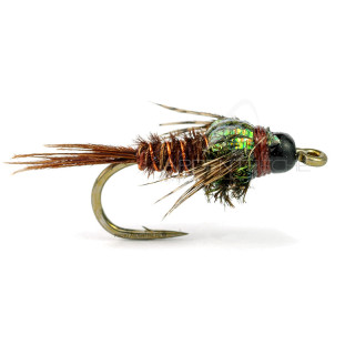 Fly DEVAUX Nymph tungsten bead PTT 05