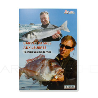 DVD ULTIMATE FISHING bass and sea bream on lures