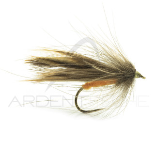 DEVAUX Sedge JBP09-BR Fly (pack of 3)