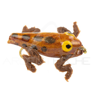 Realistic Brown Frog Fly