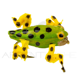 Realistic Green Frog Fly