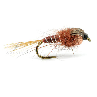 DEVAUX Fly Brass Bead Nymph JBNB 01