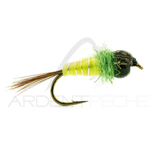 DEVAUX Fly Nymph brass bead JBNB 05 (pack of 3)