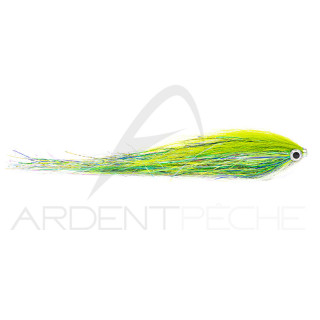 FutureFly Pike Tube Fly Chartreuse