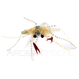 PUGLISI Flies EP Soft Shell Crab Sand/Orange Egg