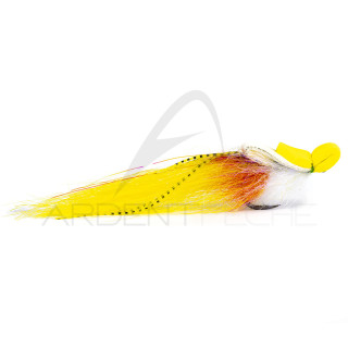 PUGLISI Flies Top Water White/Yellow