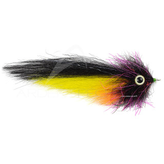 PUGLISI AMAZON SPECIAL Flies Black ORANGE Yellow