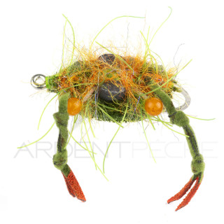 PUGLISI Flies EP Fleeing Crab Olive