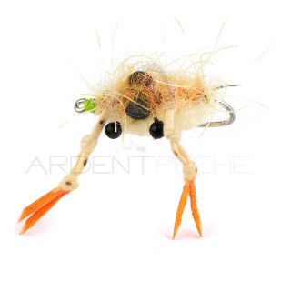 PUGLISI Flies EP Fleeing Crab Tan