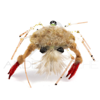 PUGLISI Flies Palometa Crab Tan
