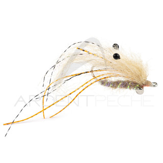 PUGLISI Flies Ghost Shrimp Tan
