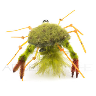 Mosche PUGLISI Palometa crab Olive