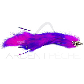 Mosca streamer luccio pesce persico STS RH Pink