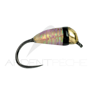Mosca A.P. Perdigone corpo tungsteno AP 20 rosa