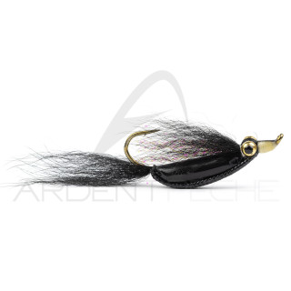 STS Rattler Black Streamer Fly