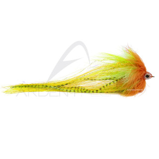 Pike fly Baith Fish Firetiger