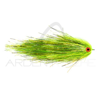 Mosca FutureFly Luccio Predator flash chartreuse